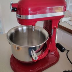 Kitchen Aid mixer