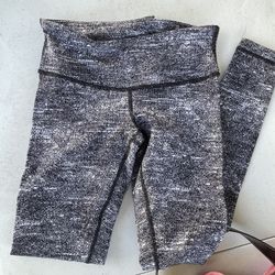 Lululemon Tights Leggings Size 4