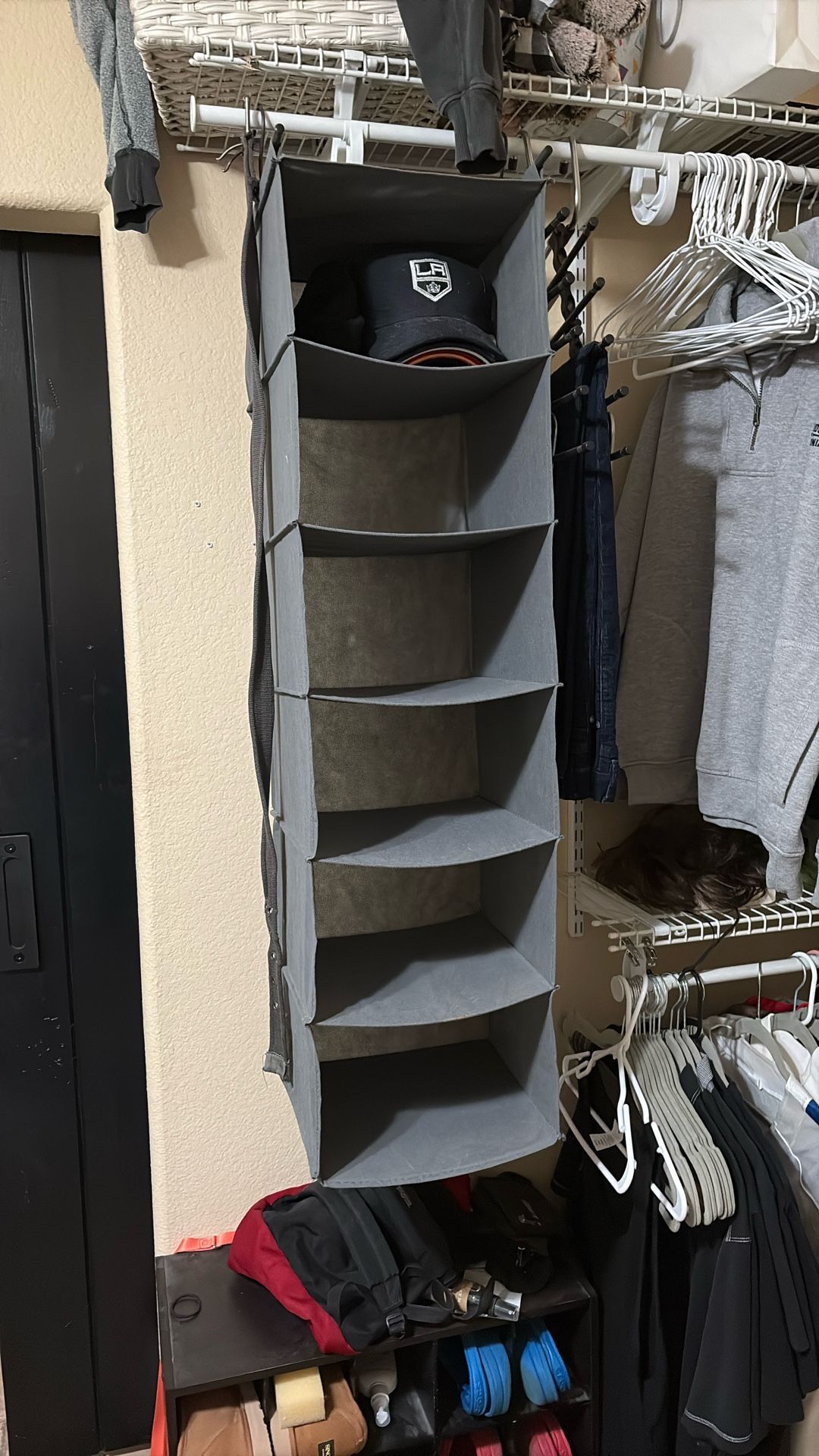 6 Tier Shelf / Hanging Closet Organizer