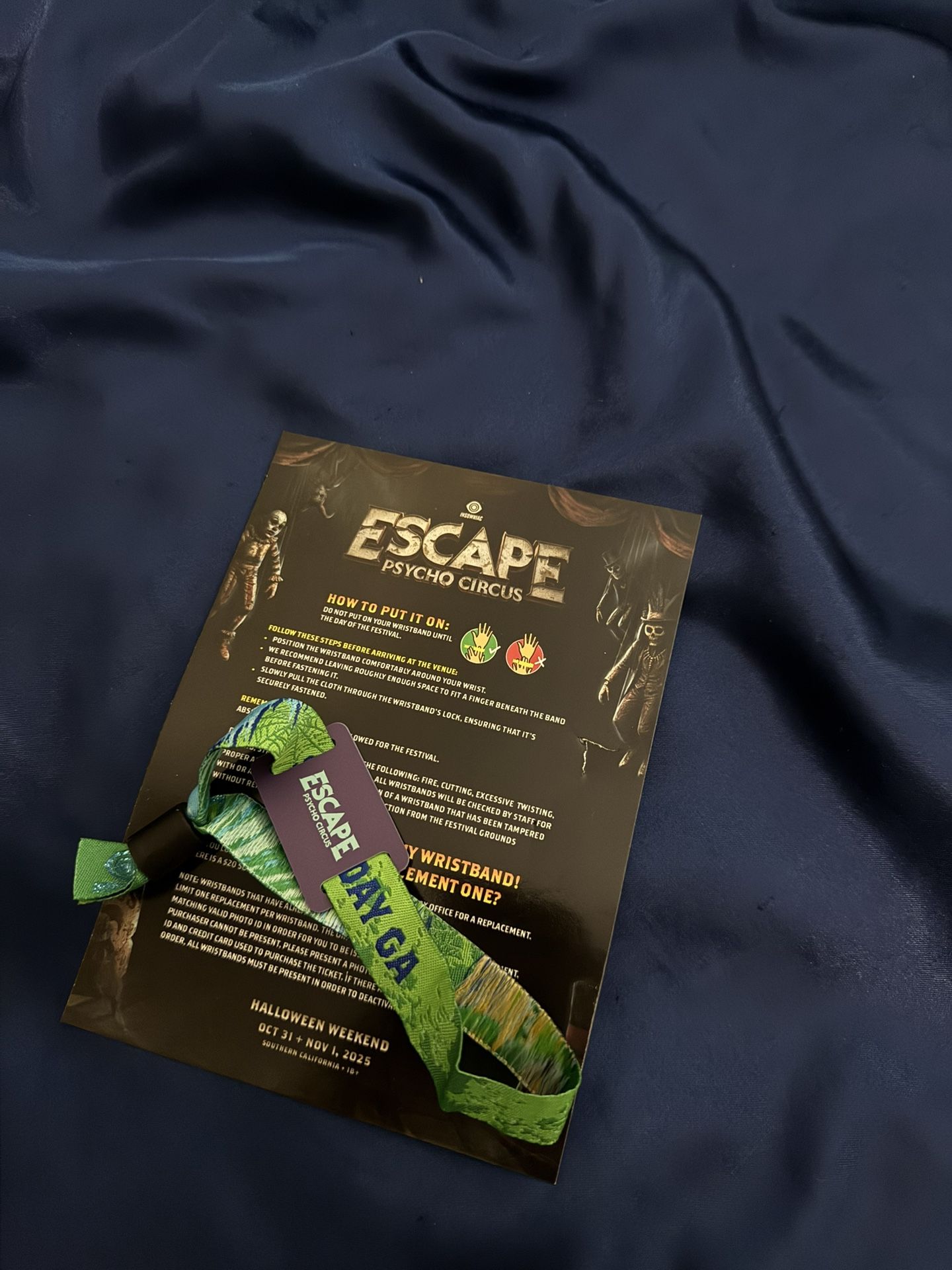 SATURDAY GA ESCAPE