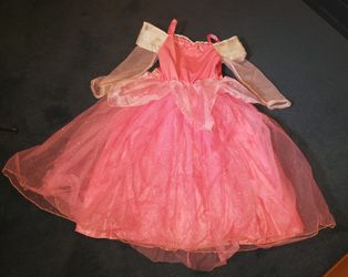 Disney  Princes Dress 5-6 Like New