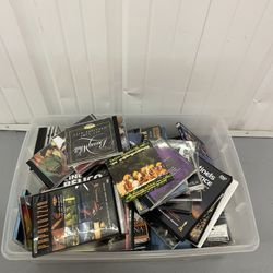 CDs And Movies 
