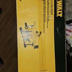 Dewalt Table Saw & Dewalt Rolling Miter Saw Stand