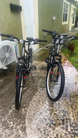 Huffy mountain bikes 24 pair