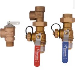 SharkBite 3/4 in. Tankless Water Heater Valves Installation Kit @X2-487