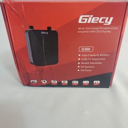 GIECY VOICE AMPLIFIER 