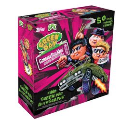 Garbage pail kids, Green Day box new unopened