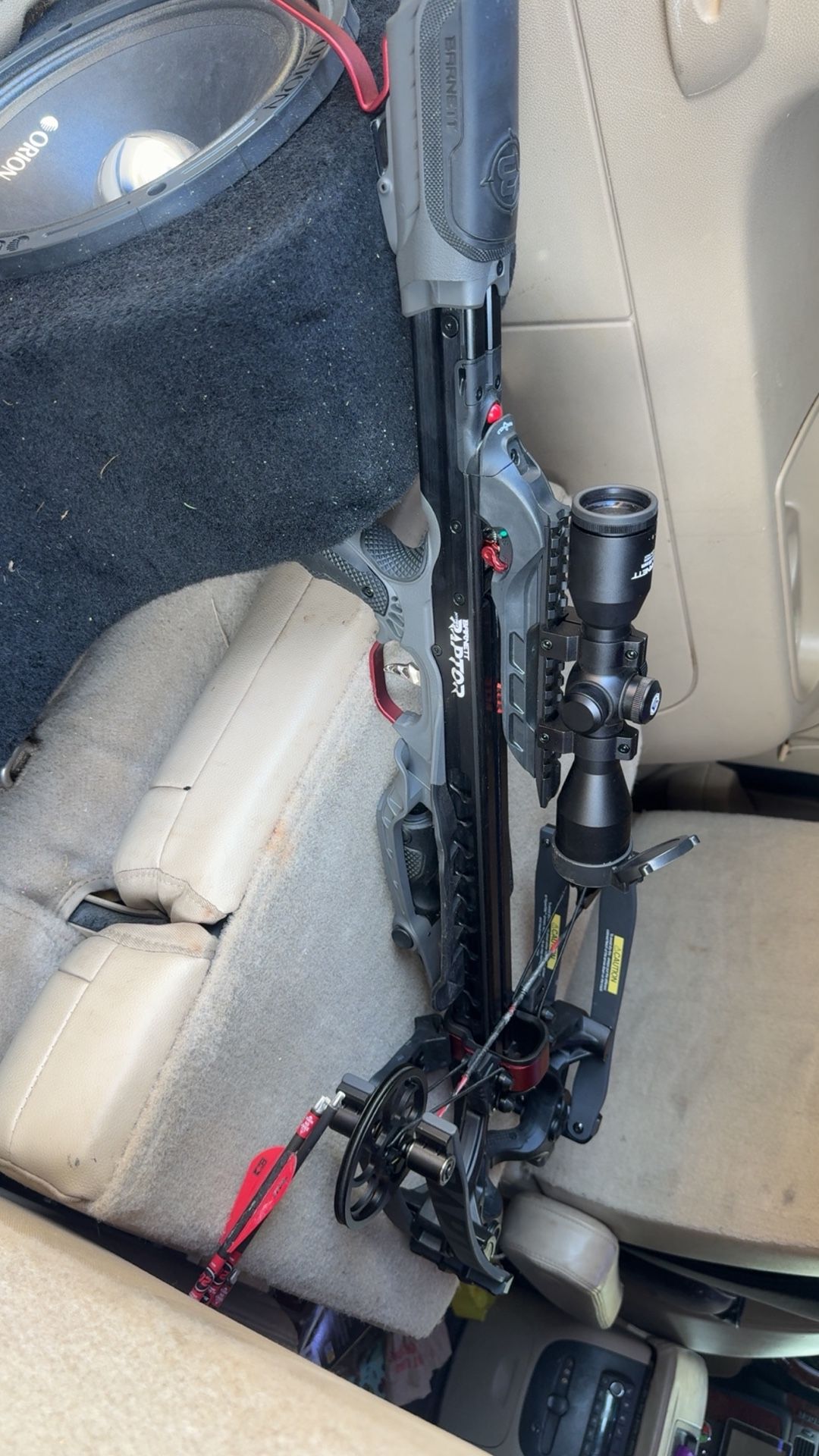 New Barnett Hyper Raptor