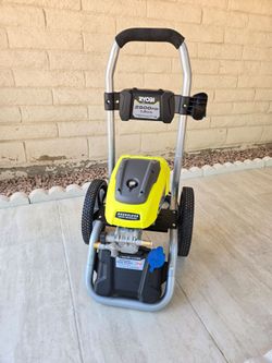 RYOBI Electric Pressure Washer 2500 PSI (PRESSURE WASHER ONLY)