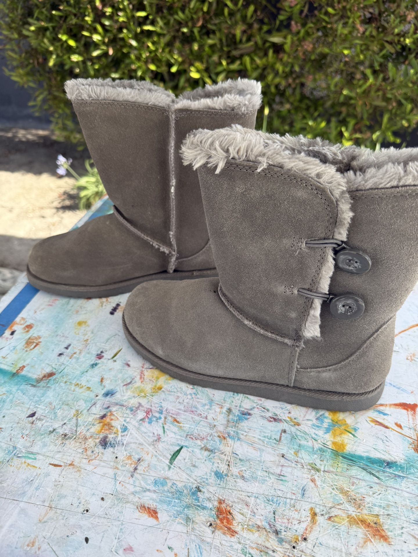 Short Winter Boots