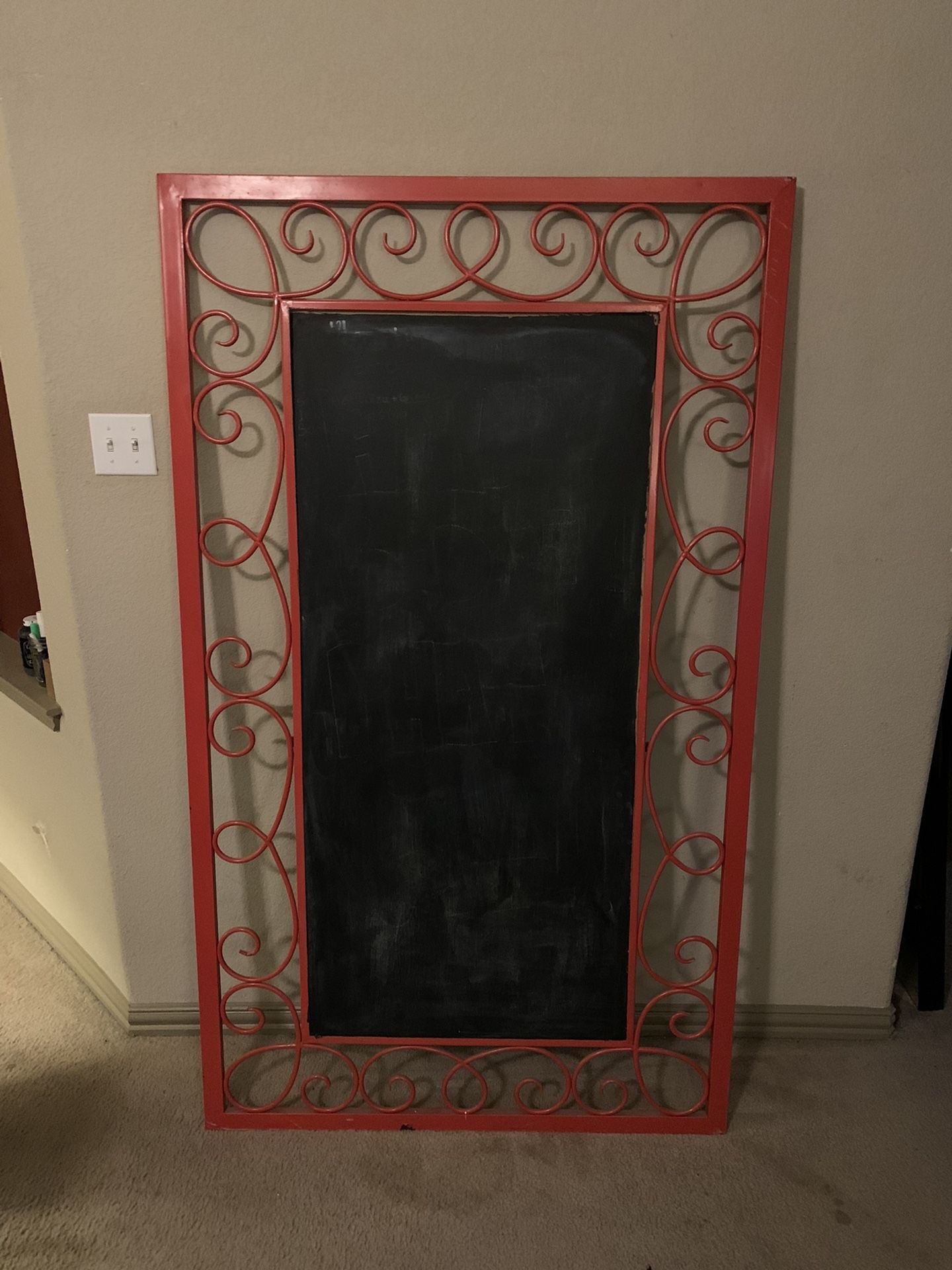 XL Framed Chalk Board
