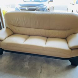Leather Sofa