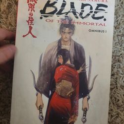 Blade Of The Immortal Manga Vol 1