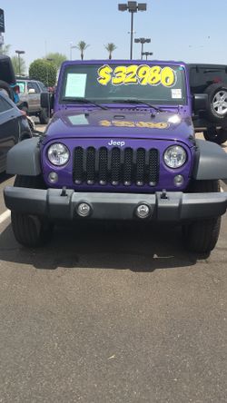 2017 Jeep Wrangler Unlimited