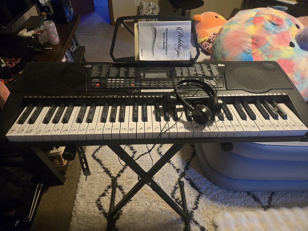 Electronic Keyboard Piano