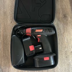 Coleman drill everything works