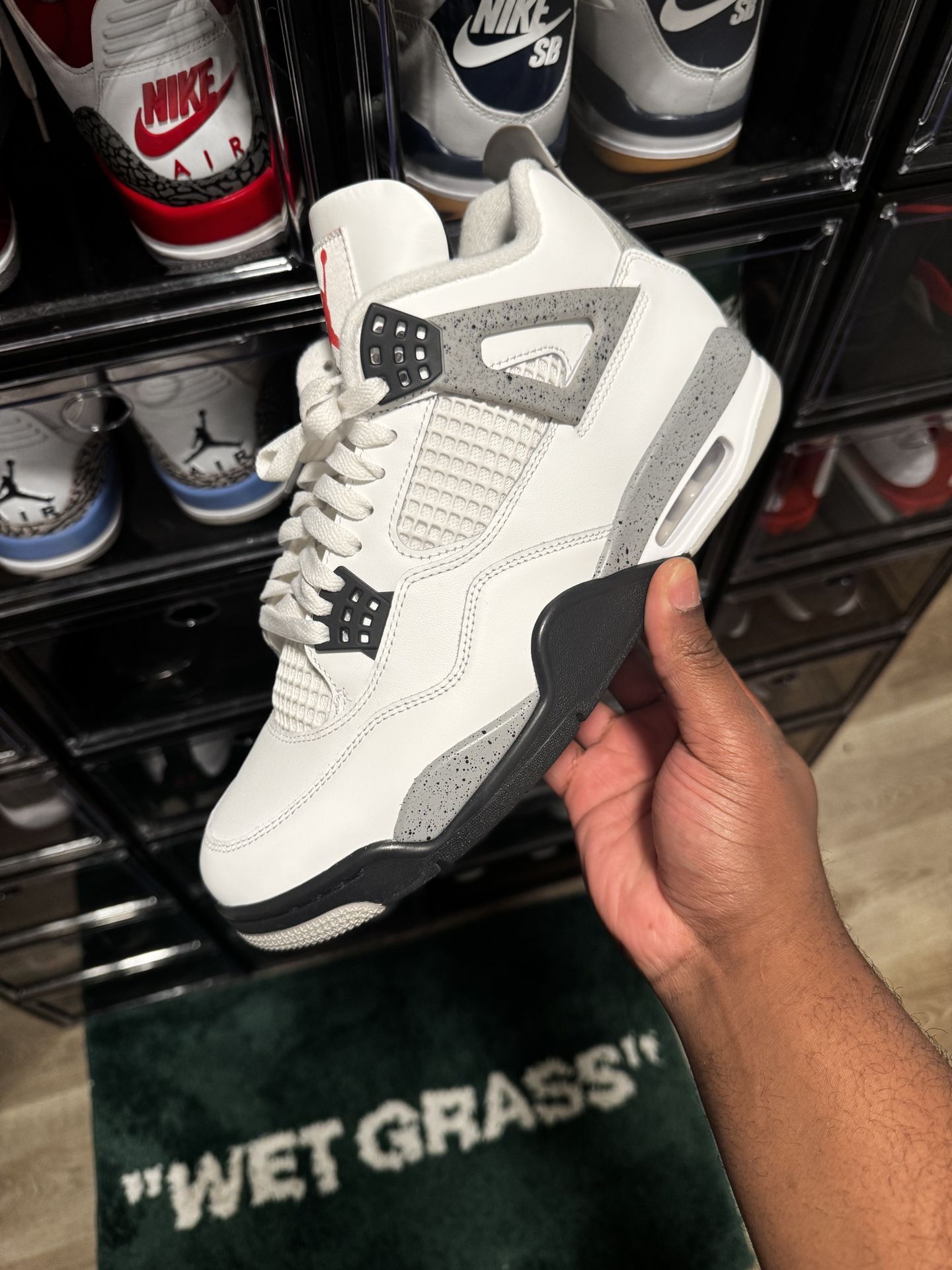 2025 WHITE CEMENT 4s (⬇️ READ DESCRIPTION)