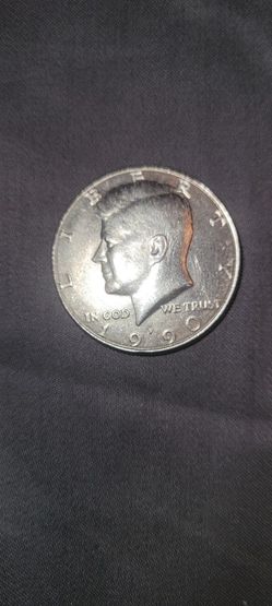 1990 Half Dollar 