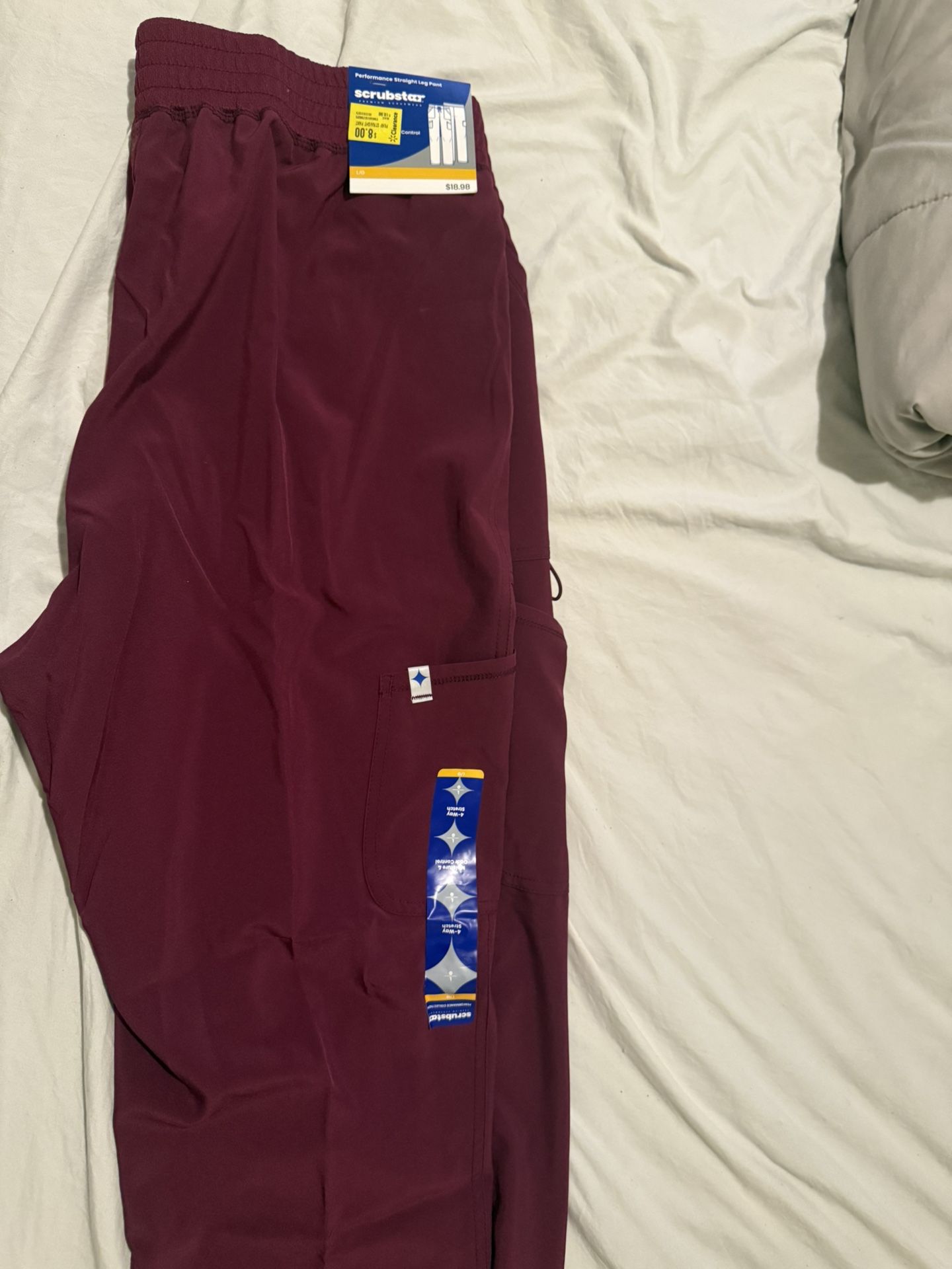 Scrub Pants Size Large