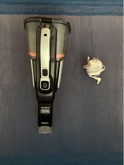 Cordless hand held vacuum