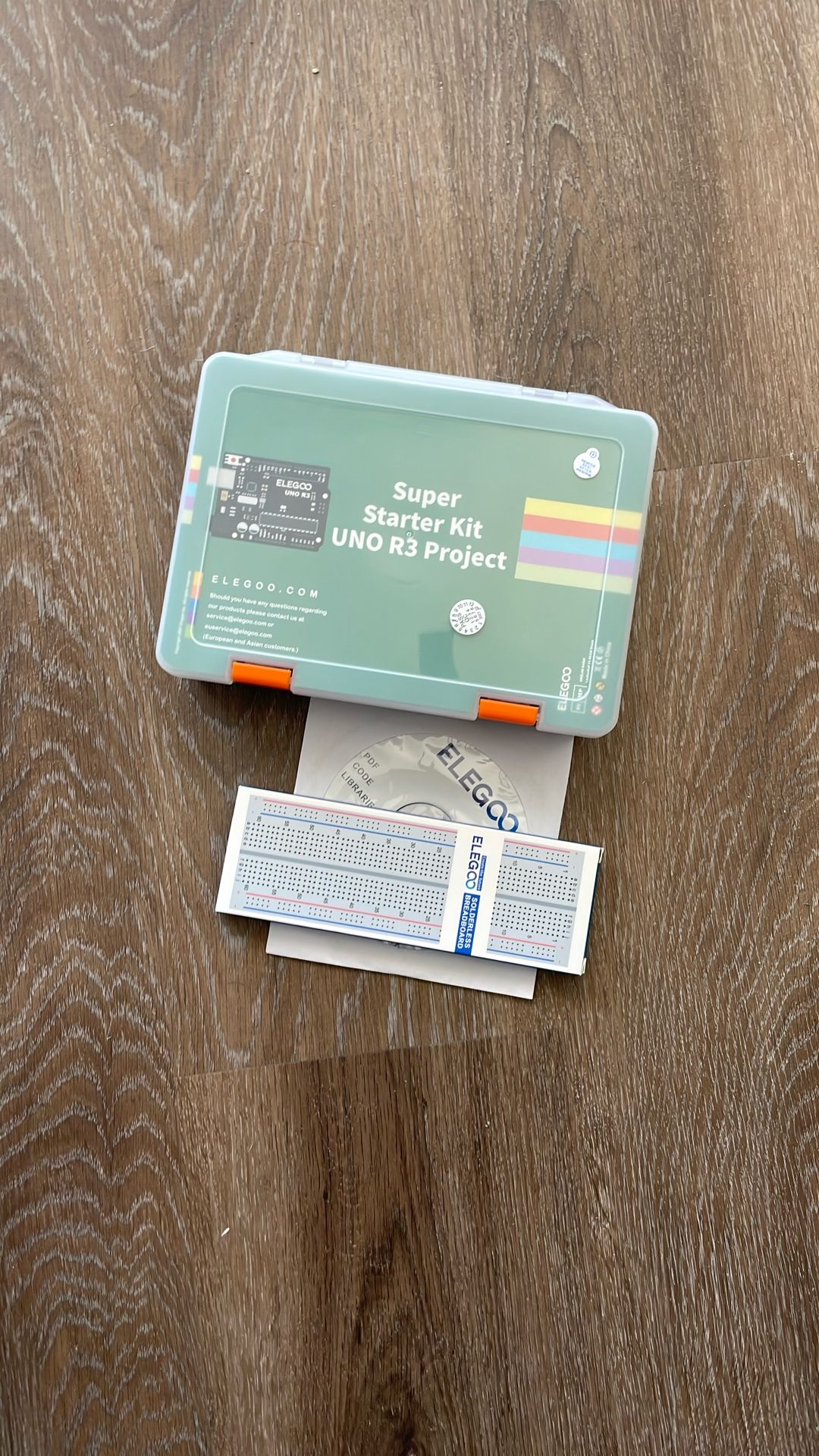 Uno R3 Arduino Kit