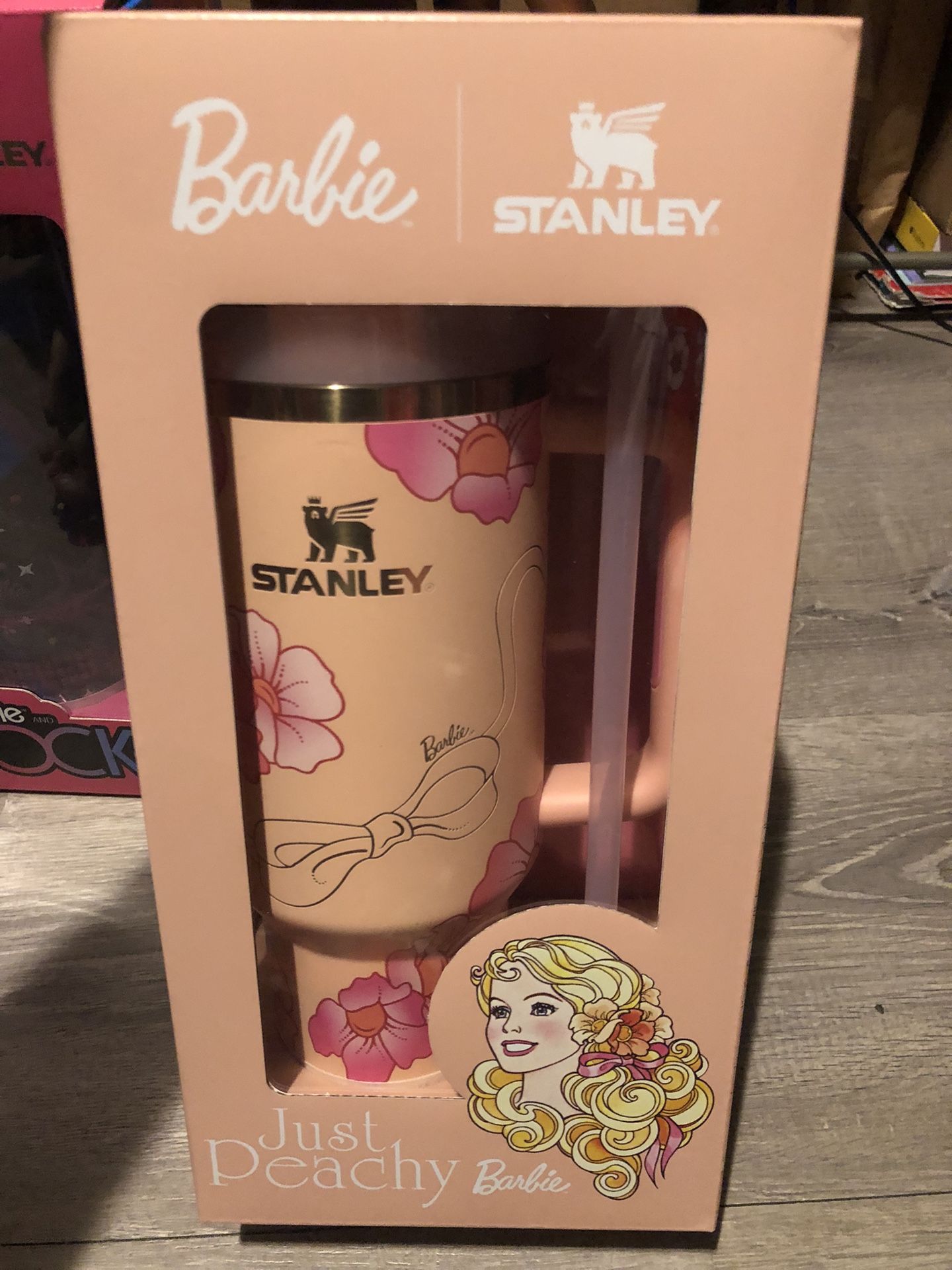 Barbie x Stanley ‘80s Peaches N Cream Quencher