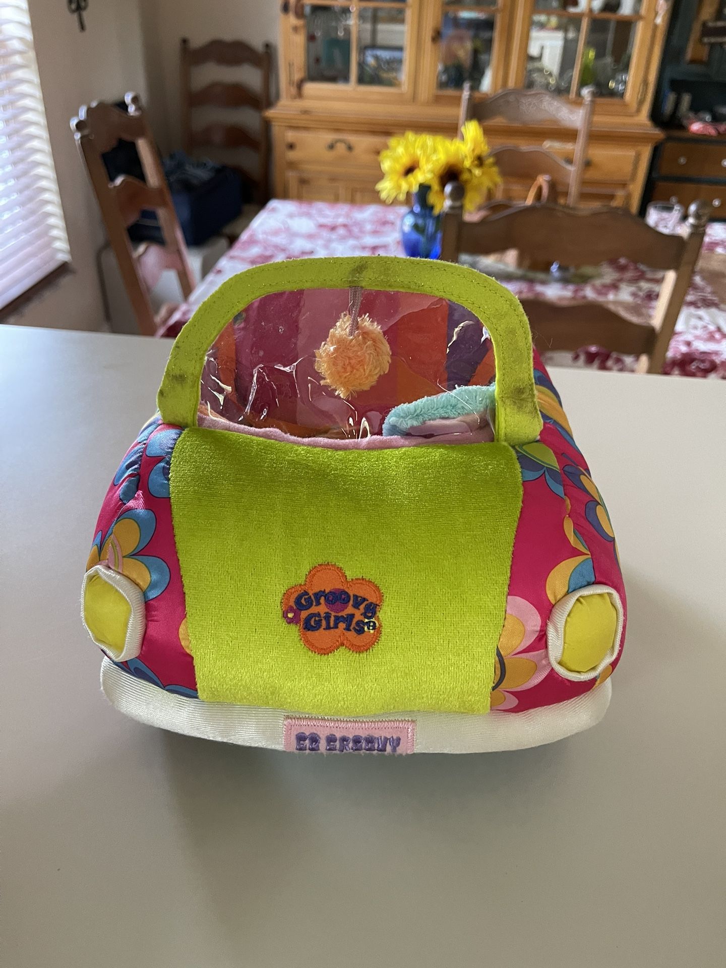 Groovy Girls Plush Toy Car by Manhattan Toy Company