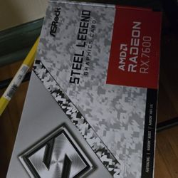 AMD RX 7600 GPU