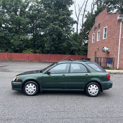 2002 Subaru Impreza