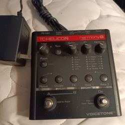 Tc-Helicon Voice Tone Harmony G