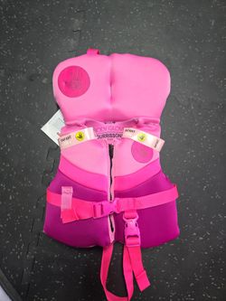 Body Glove Infant Life Jacket Pink