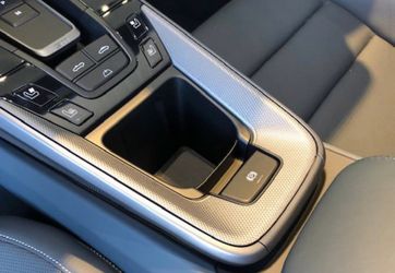 Brand new porsche 992 Center console storage