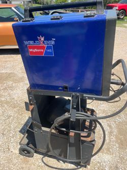 Weld King MigSonic 145 Welding Machine