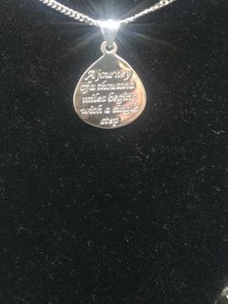 Beautiful Encouragement charm