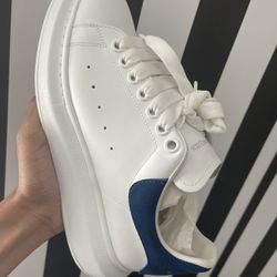Alexander Mcqueens Blue&white Used 