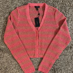 BRAND NEW Rag & Bone ‘Carson’ Crochet Cardigan NWT