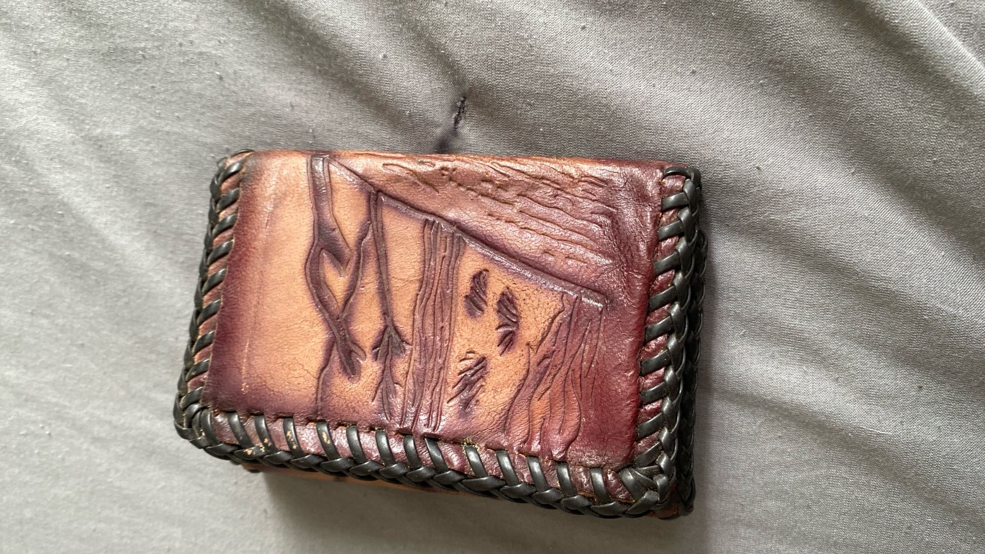 Vintage Wallet Hand Made