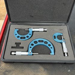 Pittsburgh MicrometerSet