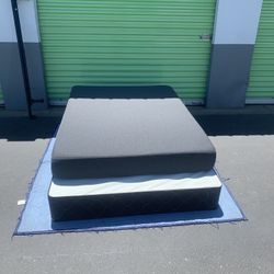 Full Size Bed And Frame.