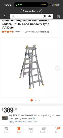 Multi Ladder $270