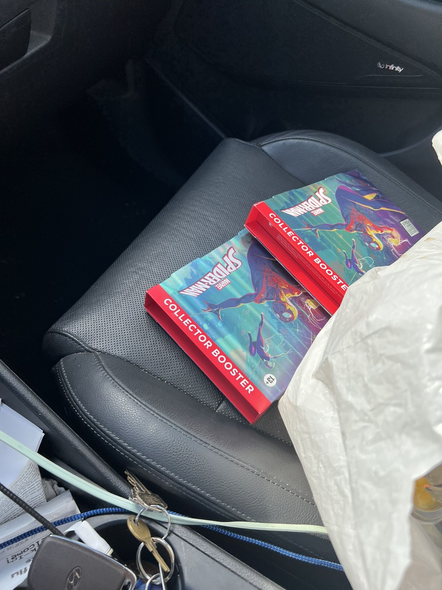 Magic Spiderman Collector Booster For trade