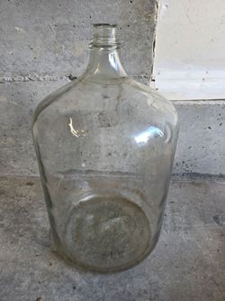 6.5 Gallon Glass Carboy