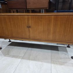 Mid Century Danish Sideboard-Credenza