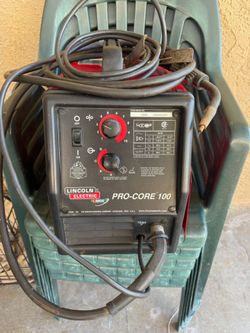 Lincoln electric pro core 100