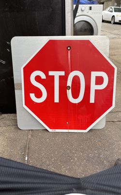 Stop sign