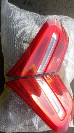 16 gla 250 type 156 right and left tail lights