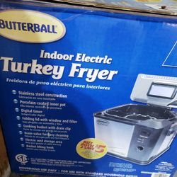 Butterball Indoor Electric Fryer