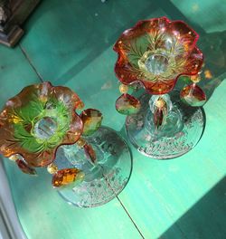 Halloween Thanksgiving Crystal Candle Bobeche (2)