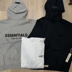 Essentials hoodies