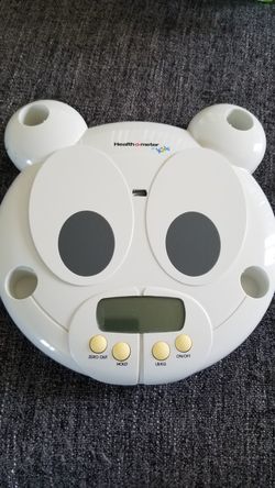 Health o meter baby scale